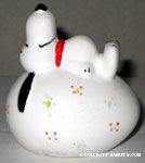Snoopy on Easter Egg Bank