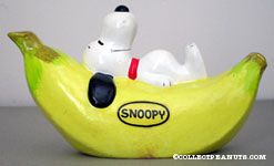 Snoopy on a Banana