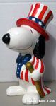 Uncle Sam Snoopy Bank