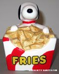 Snoopy in box of Fries