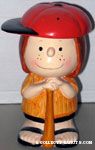 Peppermint Patty baseball player Bank