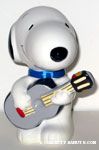 Snoopy Playing Guitar Bank