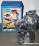 Snoopy Penny Glass Bank