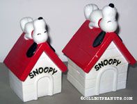 Snoopy on Doghouse
