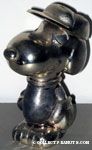Snoopy Baseball Player Bank