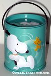 Snoopy & Woodstock Jumping Bucket Bank