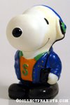 Snoopy with walkman & earphones Bank