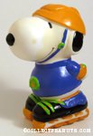 Snoopy rollerskating Bank
