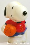 Snoopy with basketball Bank