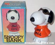 Snoopy Joe Cool Bank