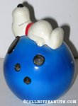 Snoopy on Bowling Ball