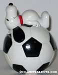 Snoopy on Soccer Ball