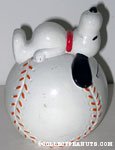 Snoopy on Baseball