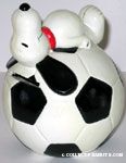 Snoopy on Soccer Ball