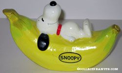 Snoopy on Banana