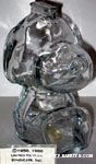 Snoopy Penny Glass Bank