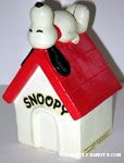 Snoopy on Doghouse
