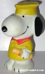 Graduate Snoopy bank