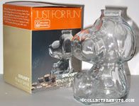 Snoopy Penny Glass Bank