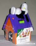 Vampire Snoopy on Haunted Doghouse
