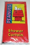 Peanuts Shower Curtain