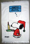 Peanuts & Snoopy Towels