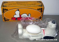 Snoopy lying on his back Soap Dish & Soap Bar