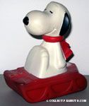 Snoopy Snow Flyer Bubble Bath