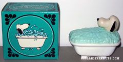Snoopy's Bubble Bath Tub