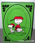 Charlie Brown wash mitt Box