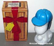 Snoopy wearing blue baseball cap Excalibur Surprise Package After Shave
