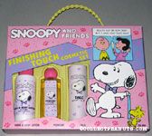 Snoopy Finishing Touch Cosmetic Set - Hand & Body Lotion, Perfume, Talc
