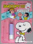 Snoopy lip gloss with Lucy pin