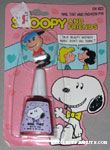 Snoopy nail tint with Charlie Brown pin