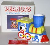 Snoopy Train Engineer Toothbrush holder