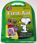 Peanuts First Aid Kit - Green