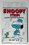 Doctor Snoopy & Woodstock Snoopy Strips Plastic Adhesive Bandages
