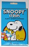Snoopy Laughing holding Bandage Snoopy Strips Plastic Adhesive Bandages