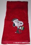Snoopy with Gift