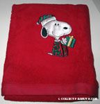 Snoopy with Gift Washcloth