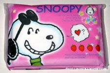 Joe Cool & Lucy Strawberry Scented Tissues