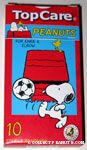 Snoopy kicking soccer ball Knee & Elbow Sterile Bandages