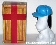 Snoopy wearing blue baseball cap Surprise Package