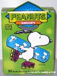 Snoopy In-line Skating