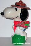 Camper Snoopy Bubble Bath