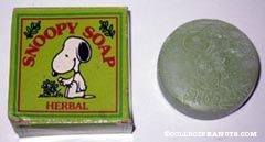 Snoopy Soap