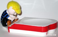 Schroeder and Piano Soap Dish