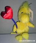 Woodstock holding Heart