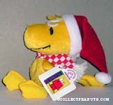 Woodstock in Santa Hat and Scarf