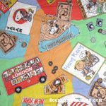 Peanuts Gang around the world